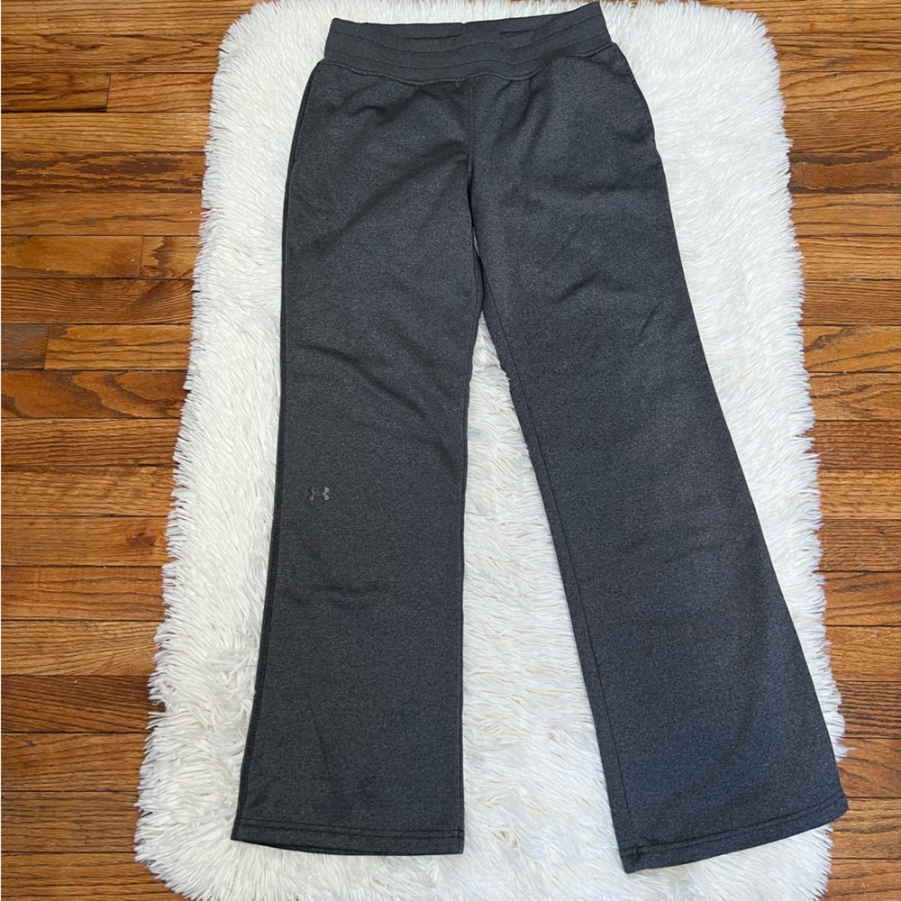 Under Armour women Storm semi fitted sweat pants size S